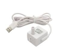 MONOJLY Pompe de rechange pour fontaine à eau pour chat - Pompe ultra silencieuse avec ventouses - 3 niveaux - Débit d'eau réglable