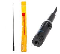 MONOJLY RH-771 Antenne radio portable VHF/UHF SMA-mâle pour antenne universelle UV-5R