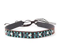 MONOJLY Ruban de chapeau de cowboy à faire soi-même - Ruban américain - Ceinture de chapeau occidental - Ruban à rivets - Chapeau de perles occidentales