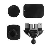 MONOJLY Support magnétique pratique à 360º pour CD de voiture compatible avec téléphone portable