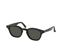 Monokel Eyewear River B6 BLK-GRE, Lunettes de soleil, Carrée, Unisex, Noir