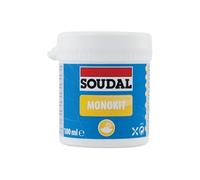 Monokit - Pâte d'étanchéité moulable - Soudal - 100 ml