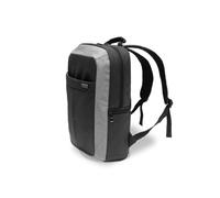 monolith 2000001502 - Sac à dos pour ordinateur portable jusqu'à 17 pouces, sac à bandoulière pour ordinateur portable et tablette, noir/gris