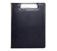 Monolith 2000002801 Porte-documents format A4 aspect cuir Noir