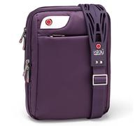 monolith 2F00IS0121 - Sacoche pour iPad/Tablette 10,1 Pouces i-Stay en Violet, jusqu'à 8 kg, Poche zippée, Sacoche Professionnelle