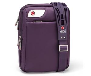 monolith 2F00IS0121 - Sacoche pour iPad/Tablette 10,1 Pouces i-Stay en Violet, jusqu'à 8 kg, Poche zippée, Sacoche Professionnelle