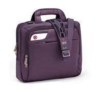 monolith 2F00IS0127 - Sacoche pour ordinateur portable 13,3 pouces i-Stay violet, jusqu'à 12 kg, poche zippée, sacoche professionnelle