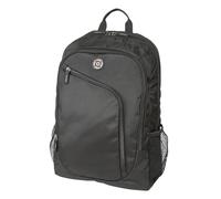 monolith 2F00IS0401 - Sac à dos pour ordinateur portable 15,6 pouces i-Stay noir, avec compartiment pour tablette, jusqu'à 12 kg, sac à dos professionnel