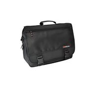 Monolith 3192 Mallette pour Ordinateur Portable en Microfibre, Noir