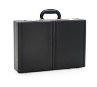 Monolith 41350MN Malette Attaché-Case avec Verrou à Code Base Extensible, Longueur 46 cm, Noir