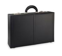 Monolith 41350MN Malette Attaché-Case avec Verrou à Code Base Extensible, Longueur 47 cm, Noir