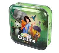Monolith Cardline Animaux Jeu de Cartes à partir de 7 Ans 2 à 8 Joueurs 15 Minutes par Partie Espagnol