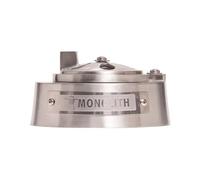 Monolith Classic/LeCHEF - Couvercle en acier inoxydable Pro-Series 2.0/101069-C/L, vanne d'extraction, vanne de ventilation, capuchon de régulation d'air