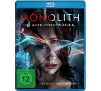 Monolith – Die Alien-Verschwörung – Blu-ray – Import