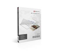 monolith - Feuilles de plastification A3 80 microns, paquet de 100 | Brillant, transparent, pour la plastification de documents et de photos