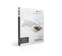 monolith - Feuilles de plastification DIN A5 80 mic, lot de 100 | Très brillant, transparent, pour la plastification de documents et de photos