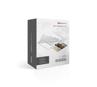 monolith - Feuilles de plastification DIN A5 80 mic, lot de 300 | Très brillant, transparent, pour la plastification de documents et de photos