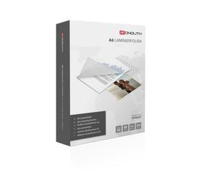 monolith - Feuilles de plastification DIN A6 80 mic, lot de 300