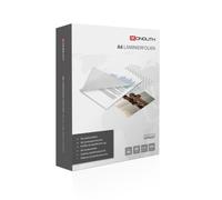 monolith - Feuilles de plastification DIN A6 80 mic, lot de 300 | Très brillant, transparent, pour la plastification de documents et de photos
