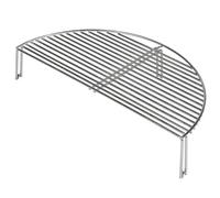 Monolith Grill en acier inoxydable 2 étages