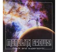 Monolith Grows - Black and Supersonic (Transparent Vinyl)