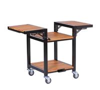 Monolith Icon & Junior Chariot avec tablettes latérales