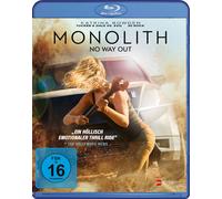 Monolith - No Way Out (Deutsch/OV) (Blu-ray) Damon Dayoub Katrina Bowden
