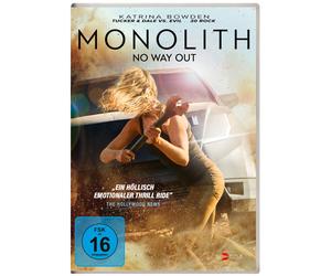 Monolith - No Way Out (Deutsch/OV) (DVD) Katrina Bowden Ivan Silvestrini
