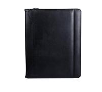 monolith - Porte-documents de conférence aspect cuir avec compartiments