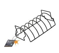 Monolith Spare Rib Support pour barbecue en céramique et acier inoxydable