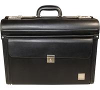 monolith - Valise de pilote en similicuir 43 L