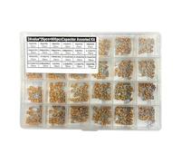Monolithic Capacitor Kit 10pf-10Uf 24value*25PCS 20 30 47 56 68 100 200 300 680/pf 104 102 103 101 473 106 1 4.7 10 473 100/NF AUOQKQUT