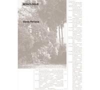 Monologue Edition trilingue français-khmer-anglais - Vandy Rattana - Capc Musee D'art Contemporain De Bordeaux - broché - Livre