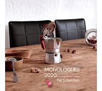 Monologues 2020. Pièces contemporaines pour Clarinette. Schouten. [Import]