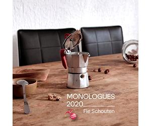 Monologues 2020. Pièces contemporaines pour clarinette. Schouten.