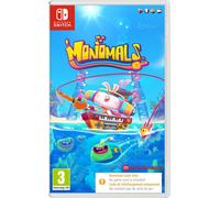 Mindscape Jeu vidéo Monomals (Code-in-a-box) – Nintendo Switch