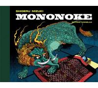 Mononoke - Shigeru Mizuki - Cornelius Eds - relié - Beau livre