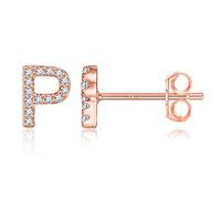 MONOOC Cadeaux de Pâques pour enfants, tout-petits et adolescents - Boucles d'oreilles hypoallergéniques pour enfants et filles, cadeaux d'anniversaire personnalisés pour filles, Cristal, Zircone