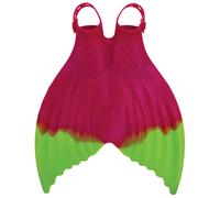 Monopalme finis luna mermaid monofin red s