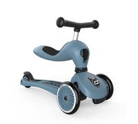 Monopattin Scoot & Ride Transformable 2-1 Highwaykick 1 - Acier - 1-5 Ans