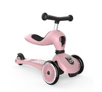 Monopattin Scoot & Ride Transformable 2-1 Highwaykick 1 - Rose - 1-5 Ans