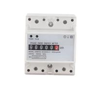 Monophasé 4P LED Din Rail consommation d'électricité wattmètre compteur d'énergie DDM75S 10-40A KWh compteur électronique KWh mètre