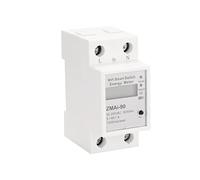 Monophasé Din Rail Compteur D'énergie Intelligent Consommation Kwh Smartlife/Tuya App Fonctionne