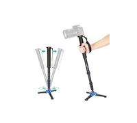 Monopied d'Appareil Photo Extensible avec Base de Support de Trépied Repliable Amovible: Alliage d'Aluminium, 20-66 pouces / 52-168 Centimètres pour