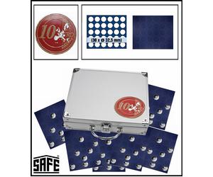 Monoplace Münzkoffer-Smart-6x-Tableaus-6332-Für-180x-