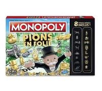 Monoploy Pions en folie Hasbro Gaming Multicolore G