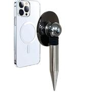Monopod Golf,Support Magnétique pour Perche à Selfie avec Piquet | Monture en Stable pour Téléphone, Débutants, Entraîneurs, Passionnés, Voyage Extérieur, Vlog, Tournage Parcours de
