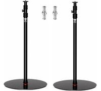 Monopode à Base Ronde IFOOTAGE Cobra RB-A400, Monopode en Aluminium pour Appareil Photo, Compatible avec Les appareils Photo Reflex numériques et Les caméscopes (201,6 cm/79,4 Pouces, Lot de 2)