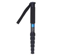 Monopode Appareil Photo 63 Pouces, Monopode Portable Robuste en Fibre de Carbone, Monopode de Photographie de Voyage Télescopique à 6 Sections avec Sac de Transport