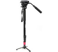 Bresser Monopode Traveler MP-274VH base à trois branches Noir
